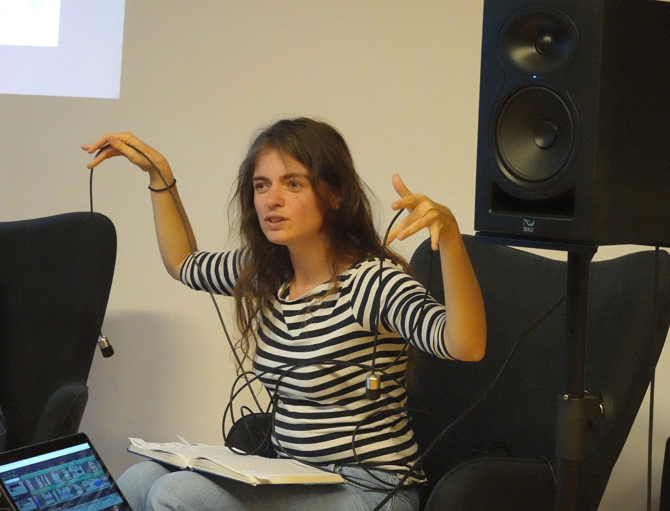 Spotkanie z Agatą Dyczko: słuchanie Morza Rybnickiego